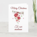 Search for mailman holiday cards Postman