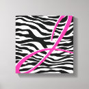 Search for zebra monogram posters Animal