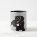 Search for black lab puppy mugs Cute