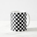 Search for chequerboard mugs Fashion