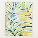 Search for palm tree planners Botanical