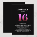Search for formal sweet 16 invitations Minimalist