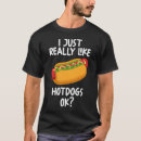 Recherche de hotdog tshirts Manger