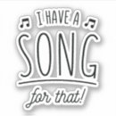 Recherche de micro autocollants Musique