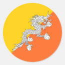 Search for bhutan stickers Flag of bhutan