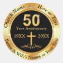 Search for 50 year anniversary stickers Celebration