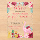 Search for flamingo quinceanera invitations Tropical