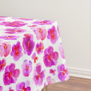 Search for pink watercolor floral tablecloths Flowers