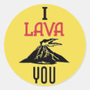 Search for lava stickers I love you