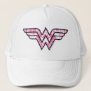 Search for comic book hats Wonder woman