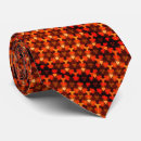 Search for black triangle ties Pattern
