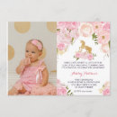 Search for unicorn birthday invitations Floral