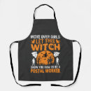 Search for postal aprons Halloweenparty