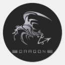 Recherche de graphique dragon autocollants Conception