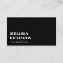 Search for graduate student business cards Minimalist