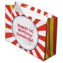 Search for big top circus gift bags Vintage