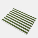Search for dark green doormats Trendy