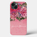 Search for dahlia flower iphone cases Watercolor