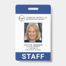 Search for badges Employee