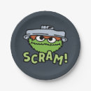 Search for oscar the grouch sesame street plates Grumpy