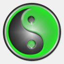 Search for green yin yang stickers Chinese