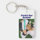 Search for newlywed keychains Husband