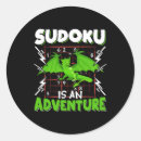 Recherche de puzzle autocollants Logique