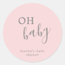 Search for modern chic baby shower stickers Cute