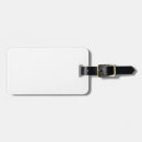 Search for blank luggage tags White