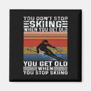 Search for speed skiing magnets Chairlift