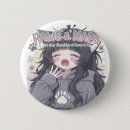 Search for sleeping cat buttons Kawaii