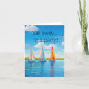 Search for sail away invitations Summer