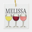 Search for wine glass ornaments Sommelier
