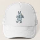 Search for rhinoceros hats Funny