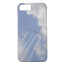 Search for jet plane in the sky iphone cases Aircraft