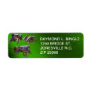 Search for tractors return address labels Old