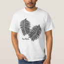 Recherche de fern tshirts Vert