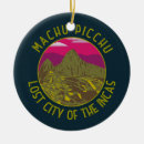 Search for peru ornaments Machu picchu