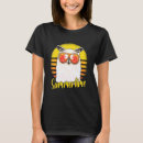 Recherche de rétro hibou tshirts Coucher de soleil