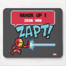 Search for iron man mousepads 8bit