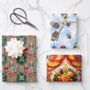 Search for russian wrapping paper Matryoshka