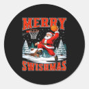 Search for basketball christmas stickers Modern