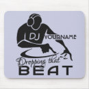 Search for djs mousepads Music