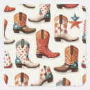 Search for cowboy boots stickers Vintage