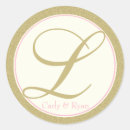 Search for pink monogram l stickers Initial