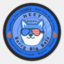 Search for patriotic dog stickers Cute