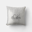 Search for silver sparkles pillows For kids