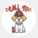 Search for funny firefighter stickers Emergency