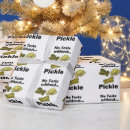 Search for pickle wrapping paper Party