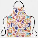 Search for housewarming party aprons Botanical